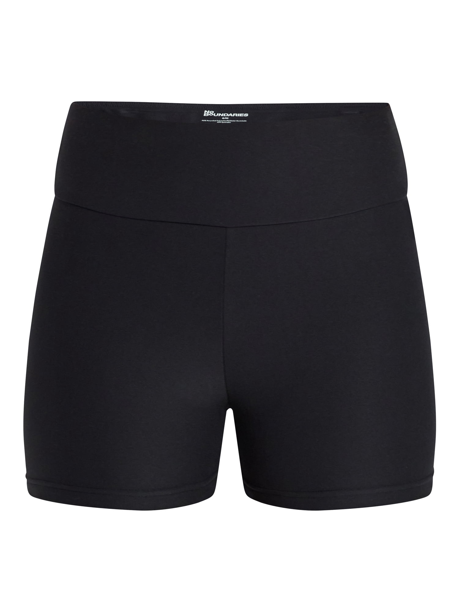 No Boundaries Shorty Shorts, 3'' Inseam, Women's XXS/XS-XXL/1X