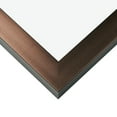 thumbnail image 3 of Craig Frames Modern Aesthetics 150, 20x27 inch Picture Frame Matted for a 16x24 Photo, Bronze, 3 of 5