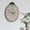 Ivory + MDF, variant on 10.6x3x18.1" Frye Wall Clock