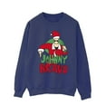thumbnail image 1 of Johnny Bravo Mens Johnny Christmas Sweatshirt, 1 of 3