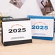 thumbnail image 4 of 2025 Desktop Calendar 2024 11-2025 12 Monthly Planner Office Calendar Portable Mini Calendar Desktop Accessory Vertical Flip Page Calendar For Home Classroom, 4 of 7
