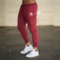 thumbnail image 4 of Pantalones de hombre, pantalones informales de verano, novedad en ropa para hombre, chándales deportivos para correr, pantalones de chándal, ropa de calle Harajuku, pantalones finos, 4 of 5