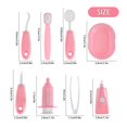 thumbnail image 3 of 9pcs Kids Dentist Play Set High Simulation Dentist Model Role Play Toy Early Educational Dentist Learning Pretend Set Habits Cultivation Dentist Role Play Game for Boy Girls Ages 3+, 3 of 9
