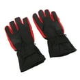 thumbnail image 1 of Guantes calefactables eléctricos Bling Bling invierno negro y rojo, 1 of 12