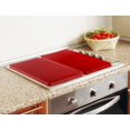 thumbnail image 2 of Reston Lloyd R-600-R Gas Rectangular Tin Burner Cover Set 2  Red, 2 of 5