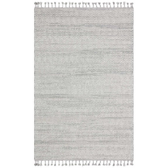 Rovigo Beige Geometric Area Rugs for Living Room Jacquard Textured Modern Rugs Soft Geometric Rug for Bedroom Mid Century Washable Rug Non-Slip Bohemian Carpet Perfect for Dining Room Office Beige