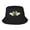 Bee Sunflower Flower, variant on Puppy Dog Cute Bulldog Baby Pug Girl Pattern Bucket Hat For Womens And Mens Outdoor Beach Fisherman Hat Sun Hat