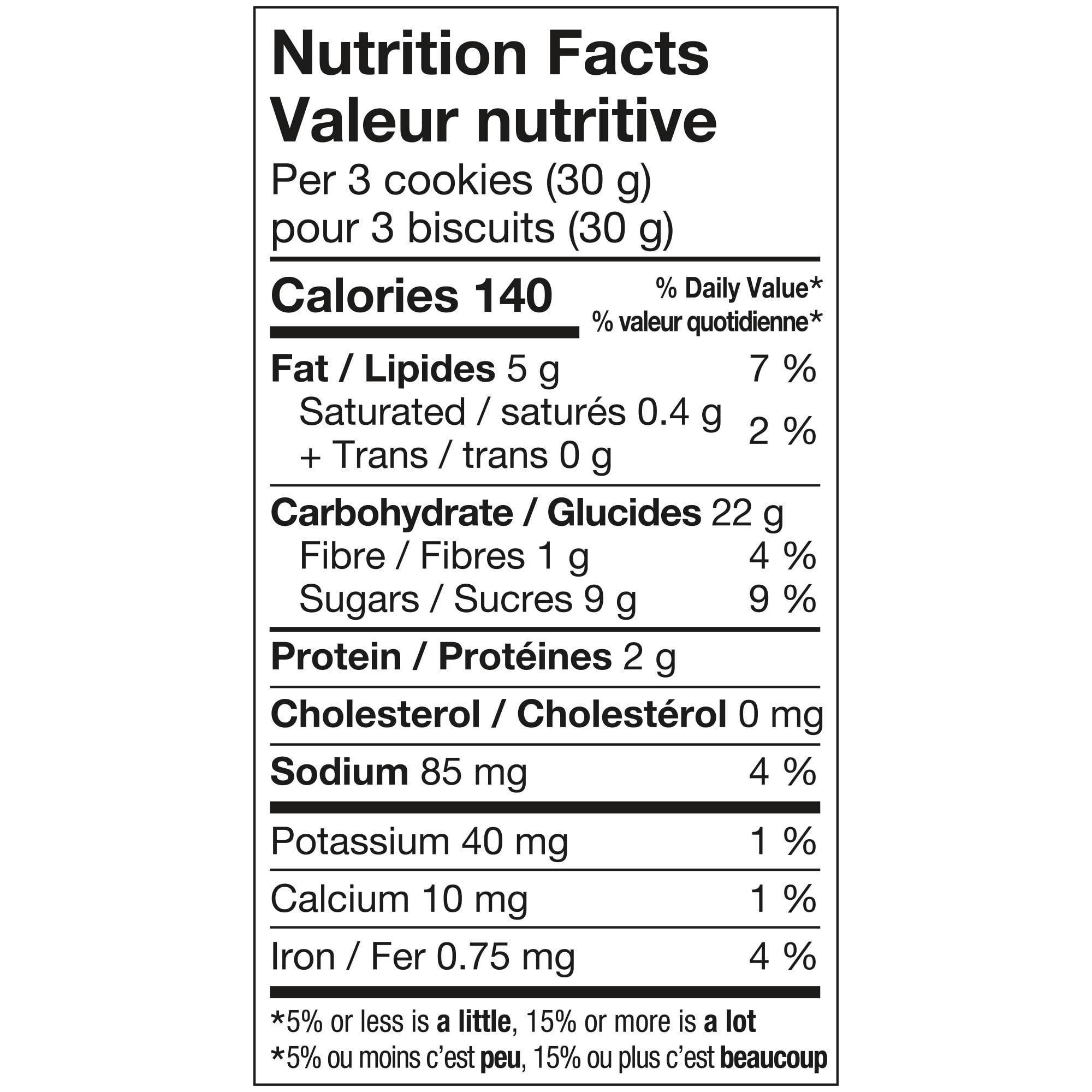 Lecl.Tradition Ginger Snap Cook.