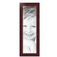 thumbnail image 2 of ArtToFrames 7x23 inch Cherry Picture Frame, Red Wood Poster Frame (4333), 2 of 8