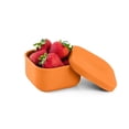 thumbnail image 4 of Omie OmieSnack Silicone Food Storage 9.4 oz Container for OmieBox - Orange by OmieLife, 4 of 4