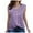 Purple, variant on Bixock Womens Tank Tops Sleeveless Blouse Solid Color V Neck Inner Outer Wear Casual Shirt Daily Layering Top Beach Vacation Summer Clothes