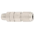 thumbnail image 4 of Conector Conector Industrial M12 Piezas De Cableado Codificación X Conector Macho De 8 Núcleos Y 8 Pines Ethernet Totalmente Metálico, 4 of 7