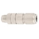 thumbnail image 1 of Piezas Conector Industrial M12 Piezas De Cableado Codificación X Conector Macho De 8 Núcleos Y 8 Pines Ethernet Totalmente Metálico, 1 of 7