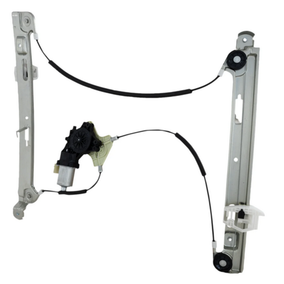 For Jeep Patriot 2007-2017 Power Window Regulator Passenger Side | Front | With Motor | Replacement For 68004422AA-PFM