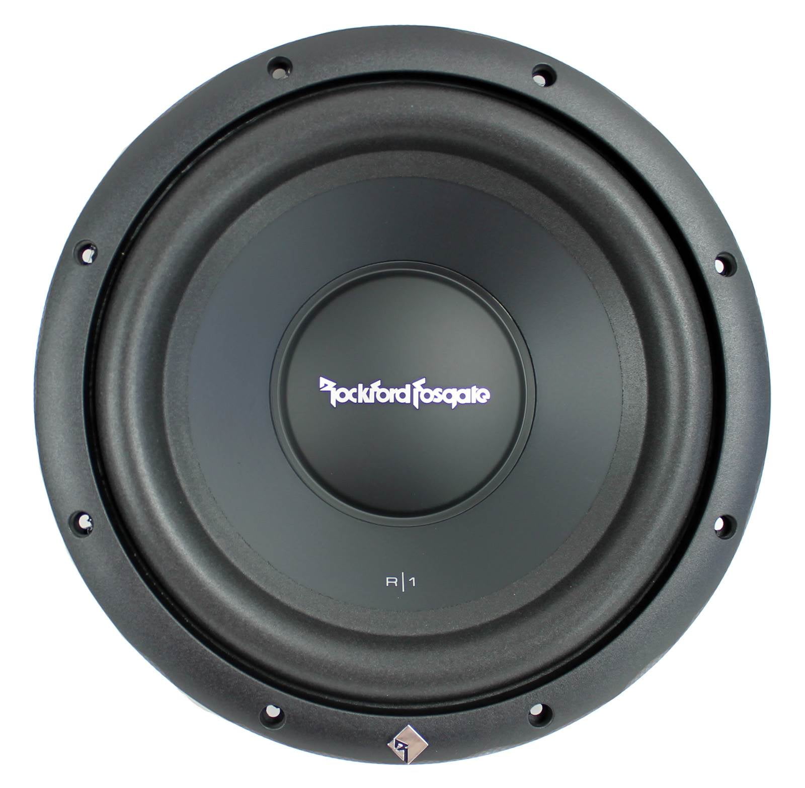 Rockford Fosgate R1S4-10 Prime 10" 300W 4 Ohm SVC Audio Subwoofer Sub - Walmart.com