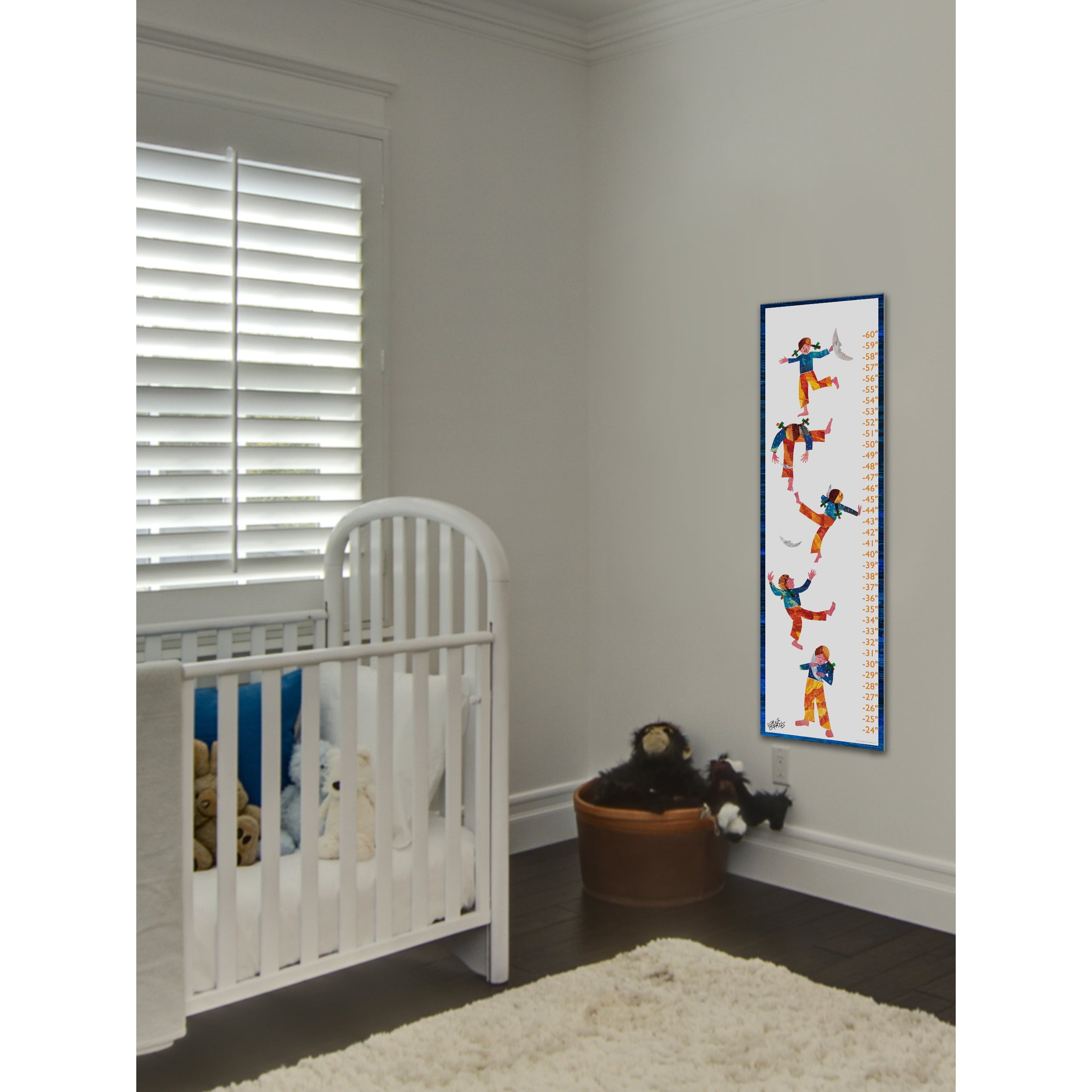 Marmont Hill 'Sleepyhead' by Eric Carle Painting Print on Wrapped Canvas