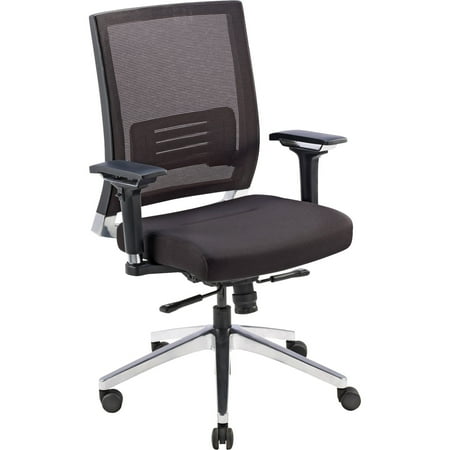 - (Set of 4) Lorell Lower Back Swivel Executive Chair