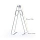 thumbnail image 4 of 1 pinza de acero inoxidable para ollas, sartenes y cuencos de cocina, pinza plegable para platos, pinza para cocina, herramienta de cocina, 4 of 8