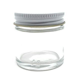 I-Chem Tall Clear Glass Jars, 1000 mL, 12/Case