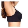 thumbnail image 2 of Brasier Ilusión Copa Completa Negro Talla 38B, 2 of 4