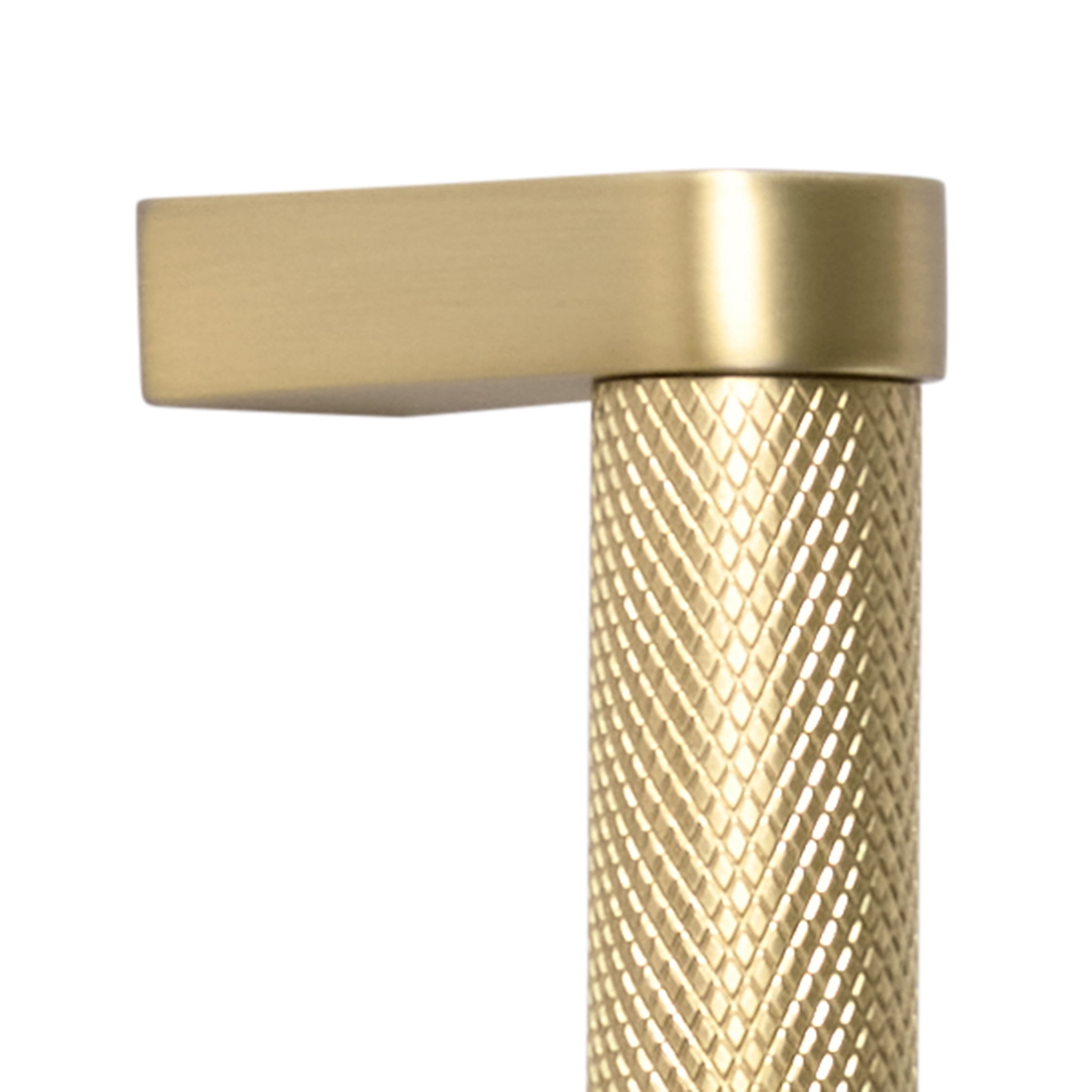 Better Homes & Gardens 3.75" Knurled Pull, 2 Pack, Brass
