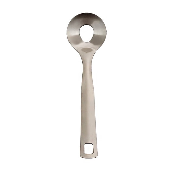 HWHCGZ Meatball Scoops, Stainless Steel Scoop, Meatball Spoon, Meatball Maker Scoop, for Meatball Forming Serving Kitchen Cooking, Silver