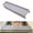Grey, variant on Small Outdoor Cover, Silicone Edge Protector & Guards 4 in X 20 in Countertop Protectors for Kitchen Bathtub Upgrade 5° Counter Protector Countertop Guard, Protective Cover