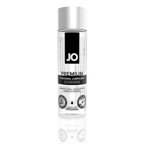 System JO Personal Silicone Lubricant - 8 oz
