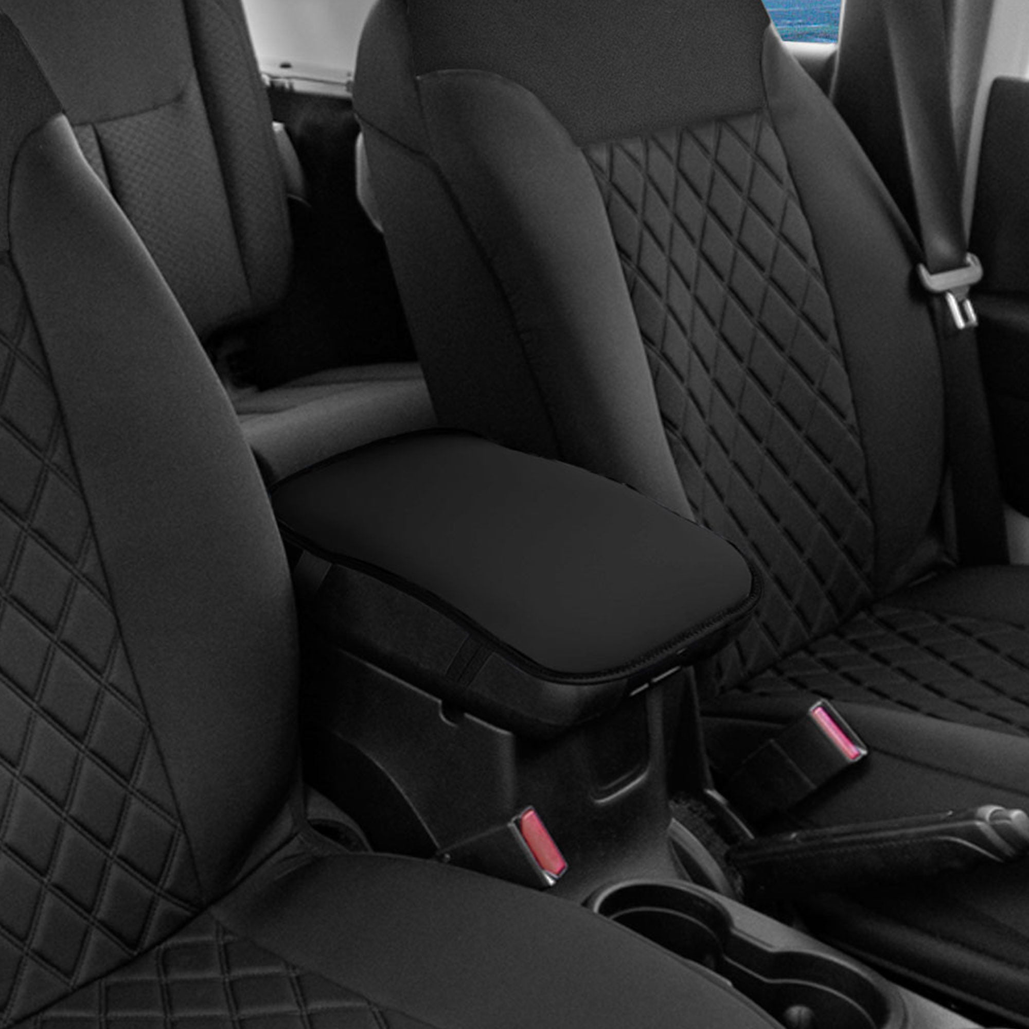 Heavy Duty Kick Mats, Black (2 Pack) - Best Car Seat Back Protector,  Reversible Backseat Child Kick Guard Protects Automotive Leather Fabric  from Dirt