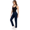 thumbnail image 3 of Pantalón Recto Britos Jeans Mujer Azul 024787, 3 of 6