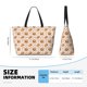 thumbnail image 4 of Disketp Autumn Harvest Baskets Bolsa de Playa de Gran Capacidad, Bolso Impermeable y a Prueba de Arena para Mujer, Ideal para Playa, Piscina y Natación, 4 of 7