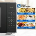 thumbnail image 5 of Mainstays 2.2 cu ft Countertop Microwave Oven, Black, New, 5 of 12