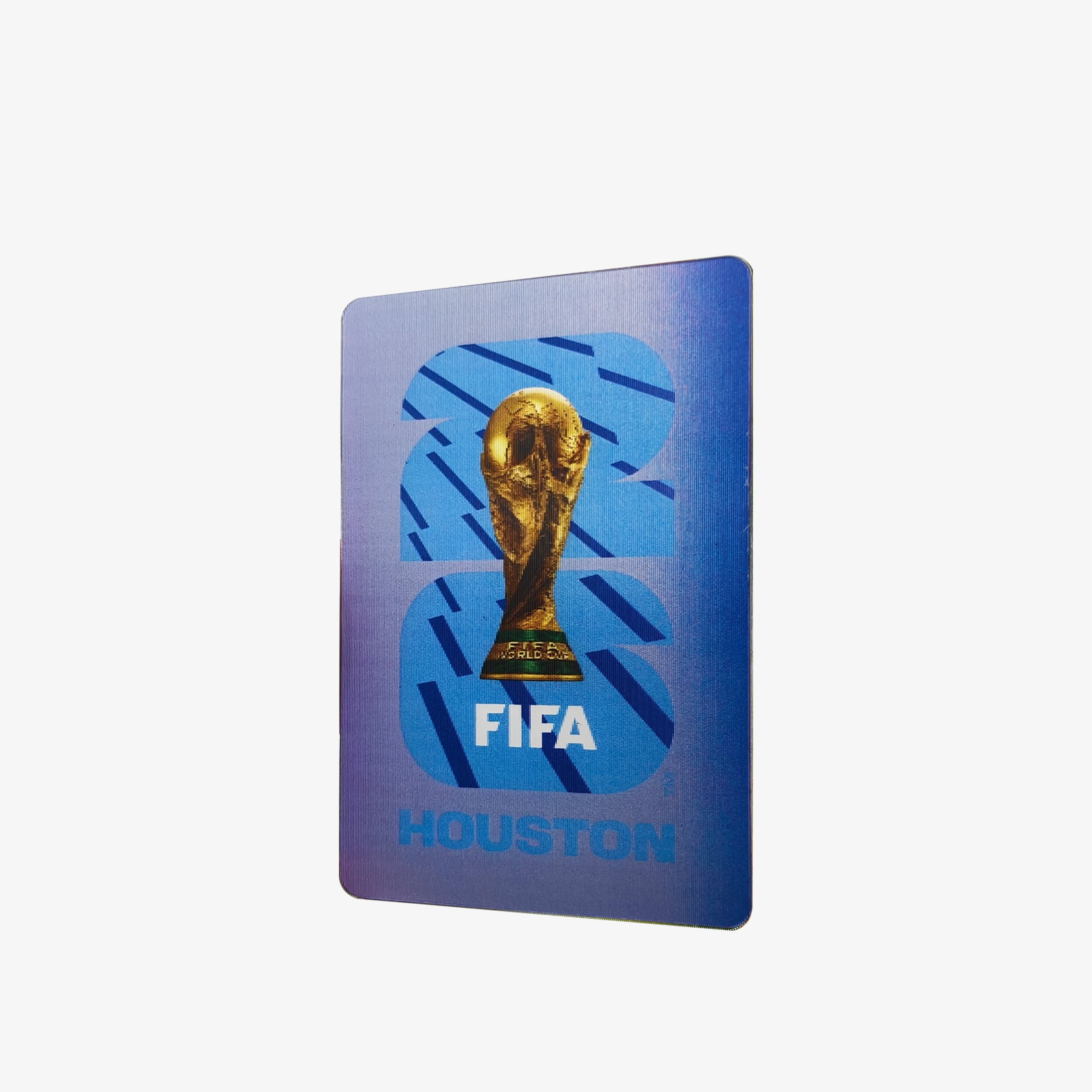 FIFA World Cup 2026 Host City Soccer Lenticular Magnet - Houston