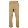 thumbnail image 2 of Men's Slim Fit Flat Front Chino Pants-GT-38WX30L, 2 of 4