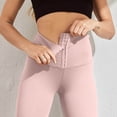 thumbnail image 4 of Fashion Plus Size Gym Yoga Pants for Women Sport Fitness Yoga Pants High Waist Body Shaping Breasted Elasticity Pants Save to 65% off!, 4 of 6