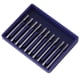 thumbnail image 3 of 10 Uds FG-557 fresas de corte de alta velocidad de corona Dental de acero de carburo de tungsteno, 3 of 13