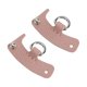 thumbnail image 1 of Anillas en D para correas de bolso Anillas en D para correas de bolso Sin perforaciones Correa universal para bolso Rosa, 1 of 9