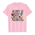 thumbnail image 4 of FhsagQ T-Shirt Décontracté Imprimé Mode Manches Courtes Col Rond Ample pour Filles du 7 Juillet, 2T Printemps 10-11 Ans, 4 of 4
