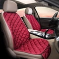 thumbnail image 4 of Car Seat Cover Front/Rear Flax/Linen Seat Cushion Protector Pad Black/Red/Beige/Grey/Coffee/Brown For Polo Polo X3 X45, 4 of 5