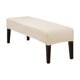 thumbnail image 1 of Funda elástica para banco de comedor SearchI, lavable, color beige, 1 of 9