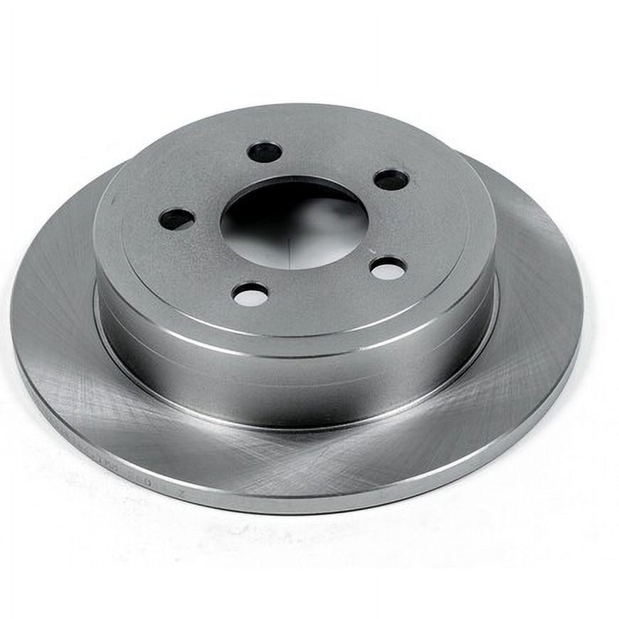 PowerStop AR8768 Power Stop - Rear OE Stock Replacement Brake Rotor Fits select: 2003-2005 JEEP LIBERTY, 2003-2006 JEEP WRANGLER / TJ