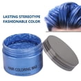 thumbnail image 3 of Coloring Professional Barber Shop Hair Coloring Clay Hair Dyeing Modeling Styling Wax 120g, 3 of 8