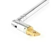 thumbnail image 2 of Silver Tone 36cm 14" Length Telescopic Aerial DAB Radio Antenna, 2 of 6