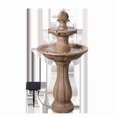 thumbnail image 1 of Kenroy Home 51009SNDST Fontaine Solaire Extérieure Frost, 1 of 4
