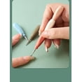 thumbnail image 5 of 5 in 1 Nail Dotting Pen, Nail Dotting Tool with 5 Detachable Color-Coded Tip Sizes 0.6/0.7/1.3/1.8/2.3mm, Portable Dotting Tools Nail Art for Flowers, Polka Dots and DIY Nail Design (1PCS), 5 of 6