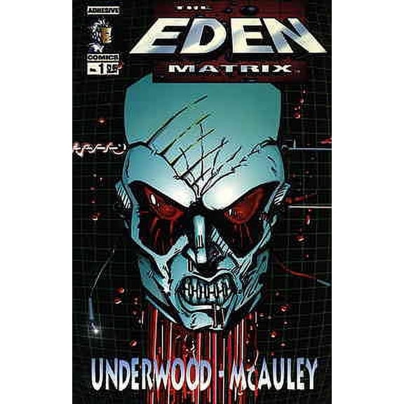 Eden Matrix, The #1B VF ; Adhesive Comic Book