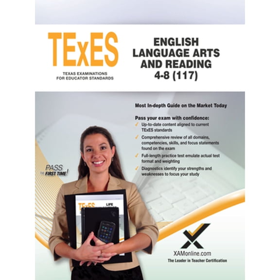 TExES English Language Arts and Reading 4-8 (117) (Paperback) by Sharon A Wynne