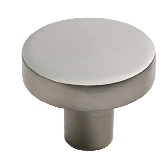 Moins de 5 Boutons de Porte pour Armoires et Commodes Boutons Ronds Trou Unique Alliage Moderne Diamètre 1.22 Po Hauteur 0.83 Po