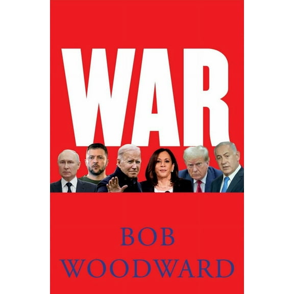 Bob Woodward: War (Hardcover)