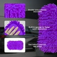 thumbnail image 4 of Kitchen Cleaning Brush,Microfiber Cleaning Tool Washing Brush Soft Sponge Pad Car Cleaning Tools Kit Washing Brush Window Glass Cleaning Glove Tool, 4 of 7